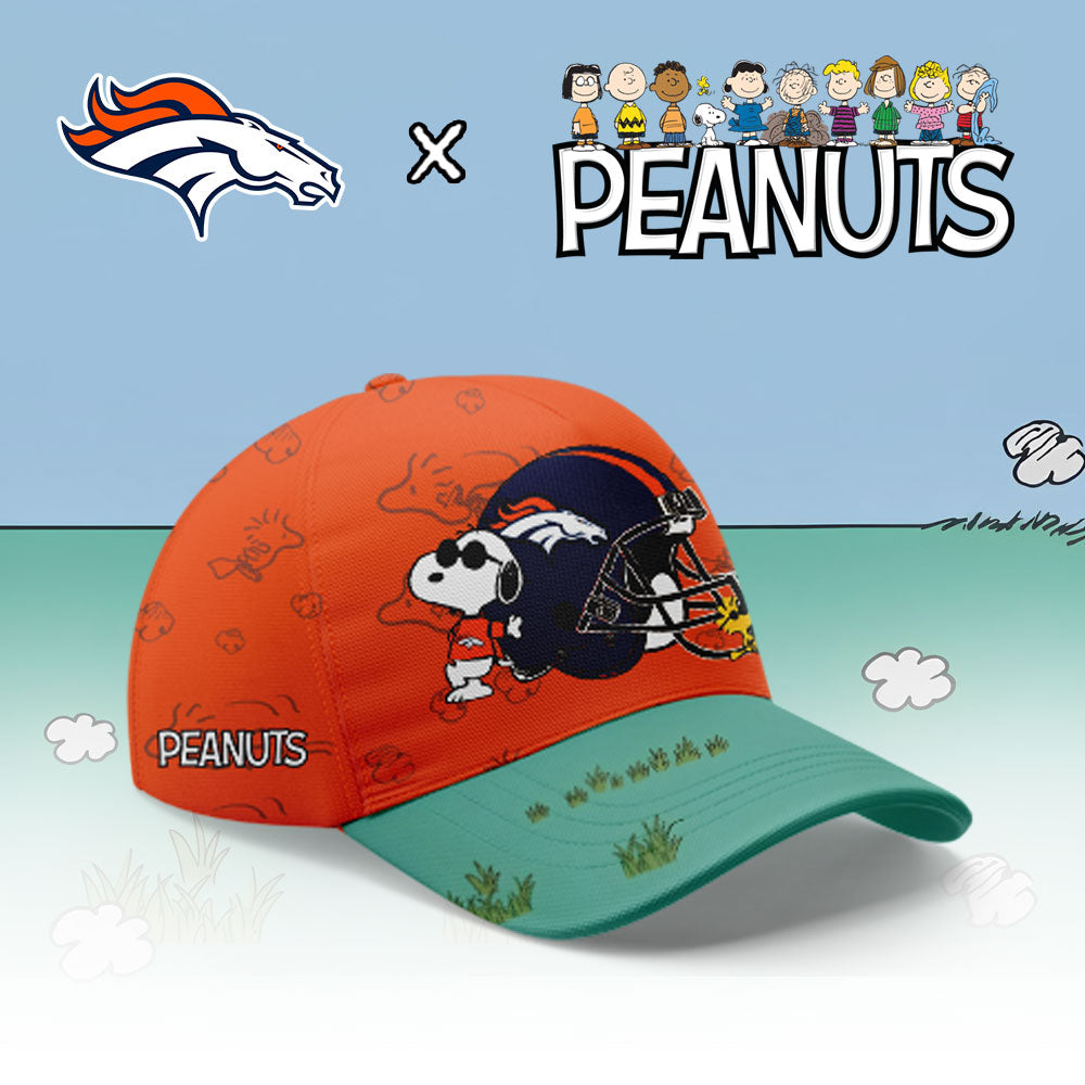 Denver Broncos x Peanuts 2026 Limited Football Jersey