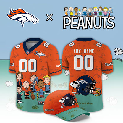 Denver Broncos x Peanuts 2026 Limited Football Jersey