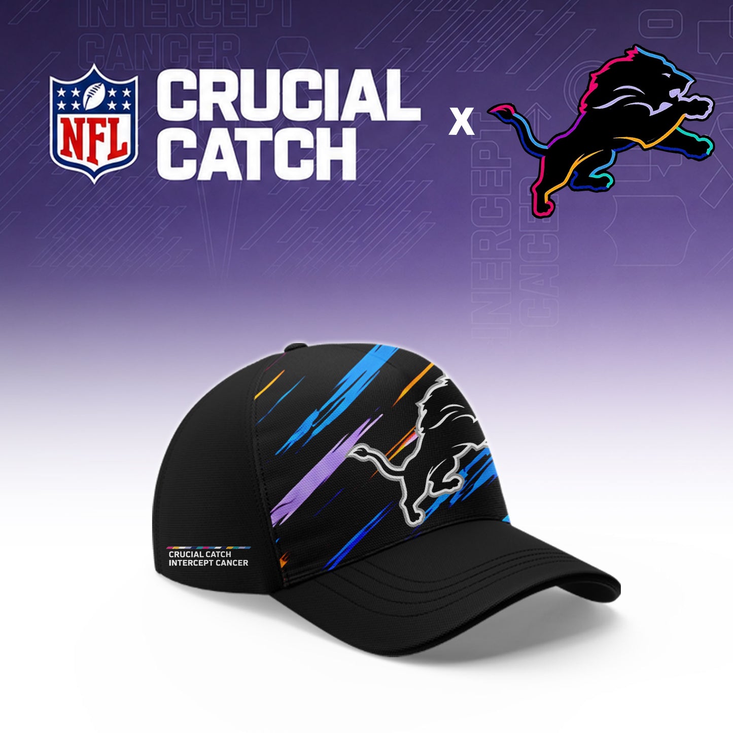 Detroit Lions 2026 Crucial Catch Limited Hoodie