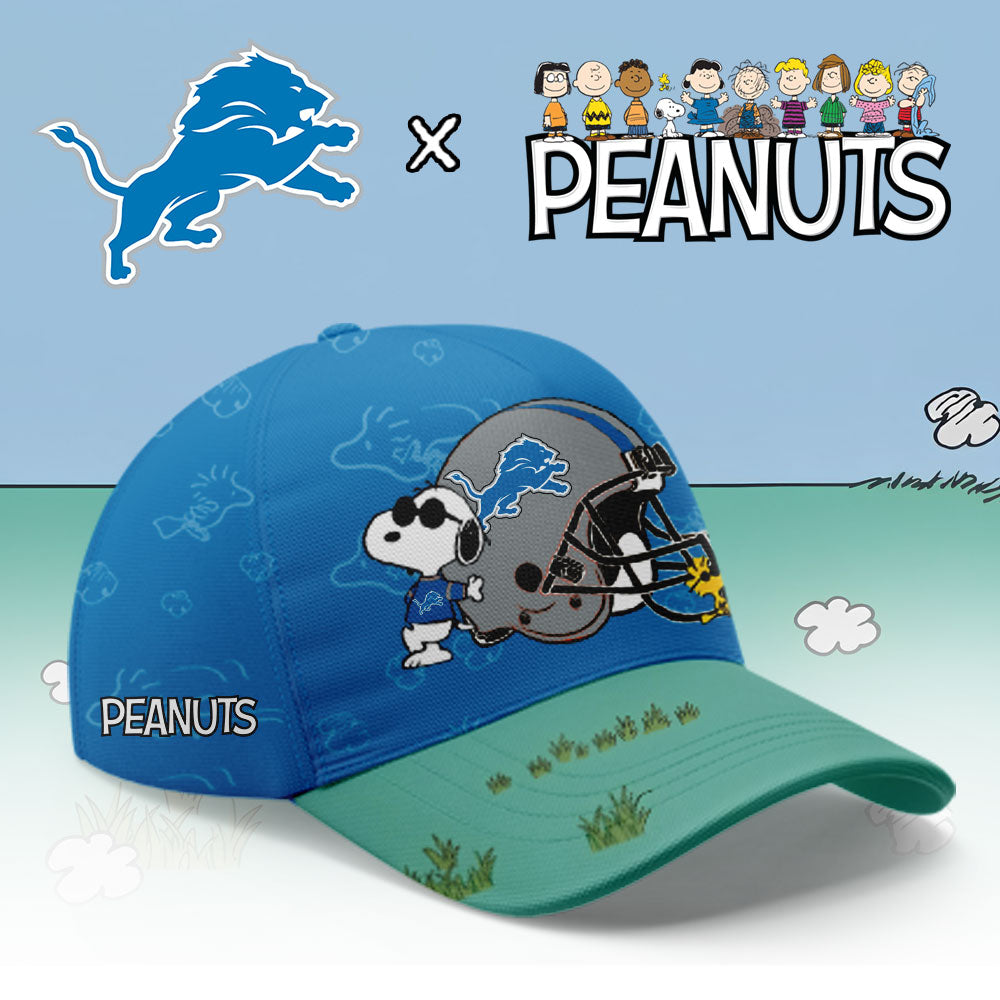 Detroit Lions x Peanuts 2026 Limited Football Jersey