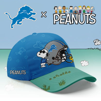 Detroit Lions x Peanuts 2026 Limited Football Jersey