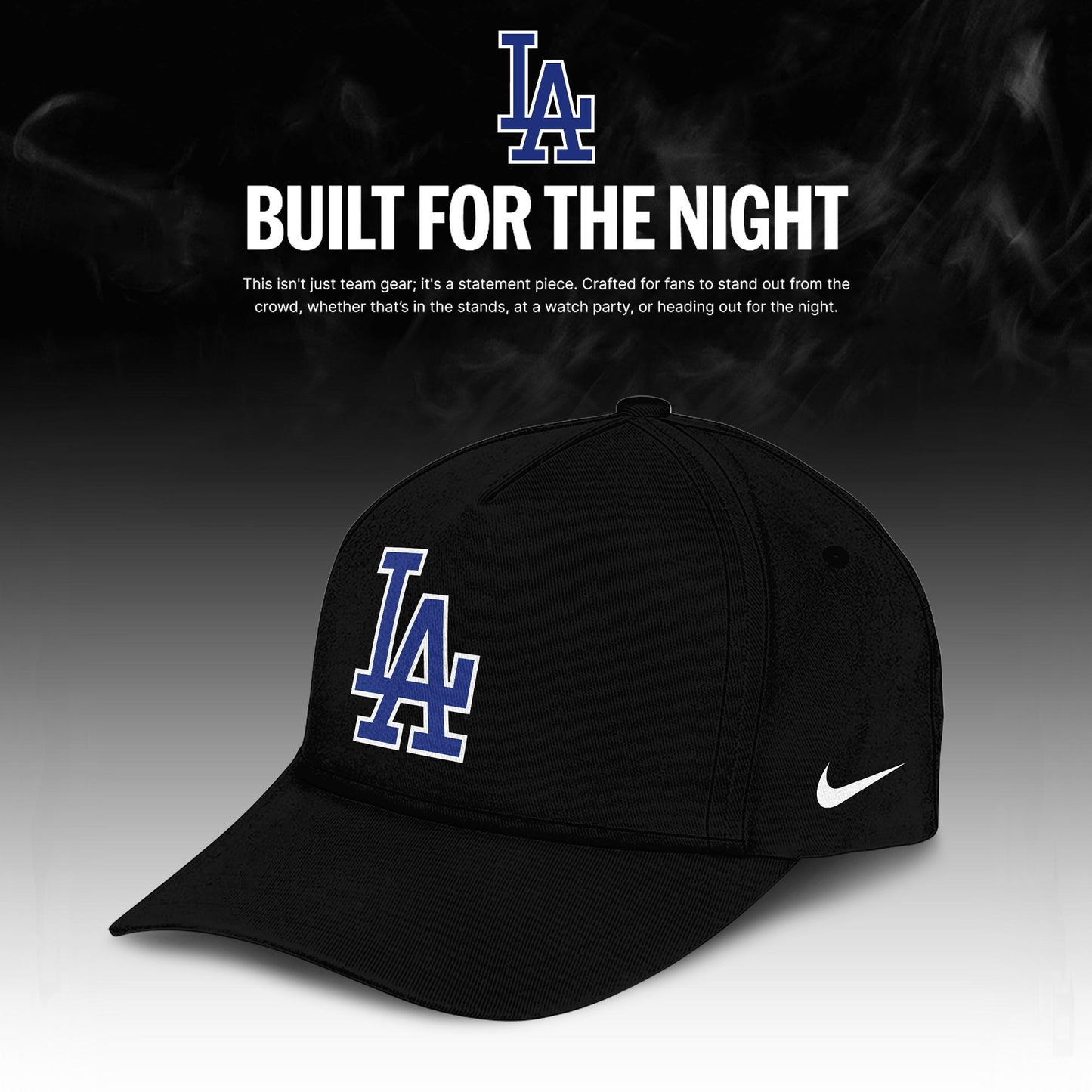 Los Angeles Dodgers 2026 Fashion Black Out Limited Edition Jersey