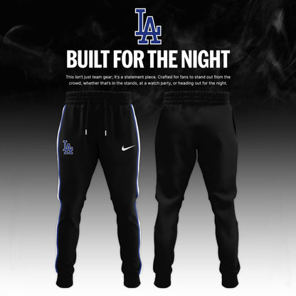 Los Angeles Dodgers 2026 Fashion Black Out Limited Edition Tshirt