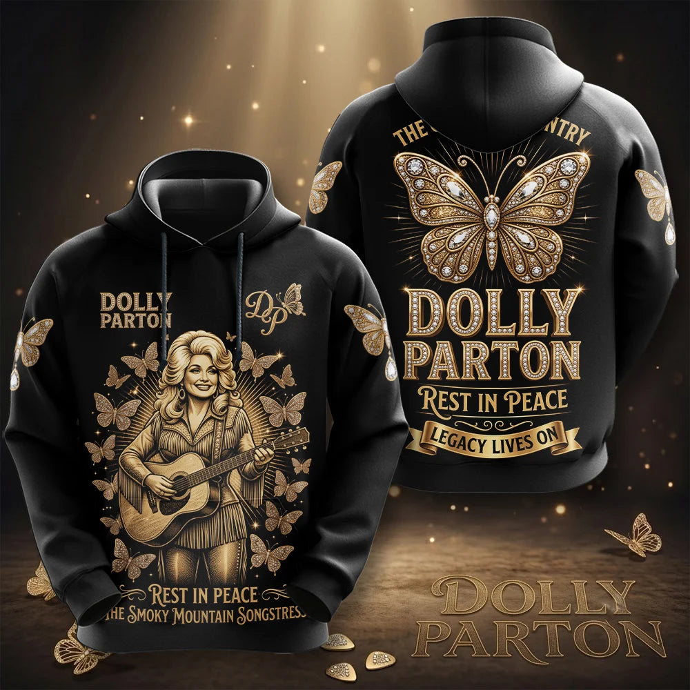 RIP Thank You Dolly - I Will Always Love You Limited Edition Combo Hoodie