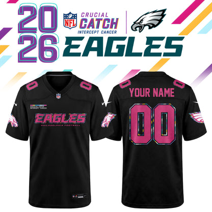NFL Crucial Catch 2026 Pink Limited Edition Jersey