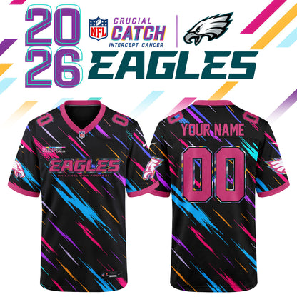 NFL Crucial Catch 2026 Pink Limited Edition Jersey