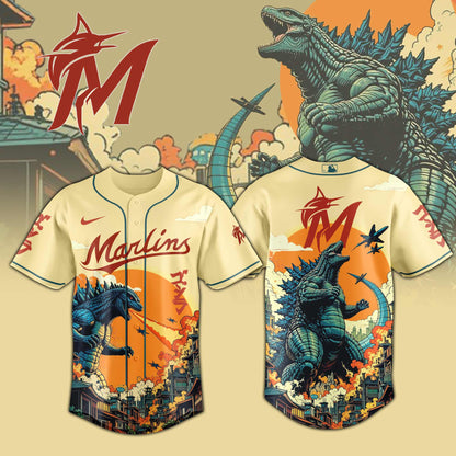 MIA Special Godzilla Limited Edition Jersey