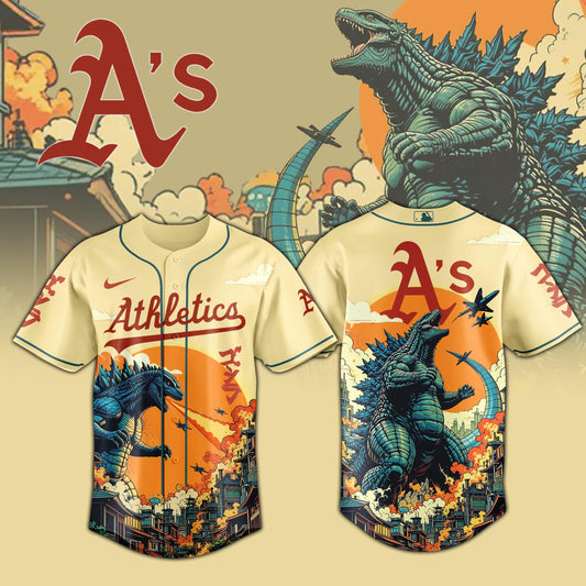 OAK Special Godzilla Limited Edition Jersey