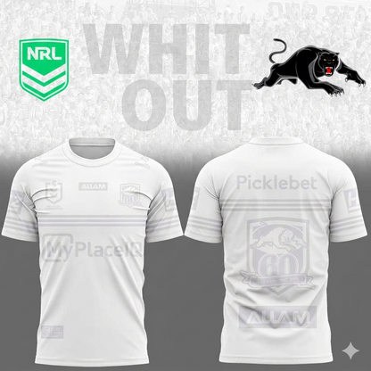 Penrith Panthers White out NRL Limited Edition Shirt