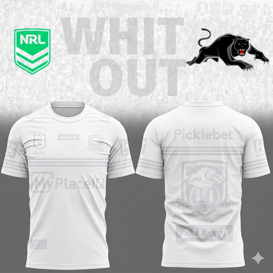 Penrith Panthers White out NRL Limited Edition Shirt