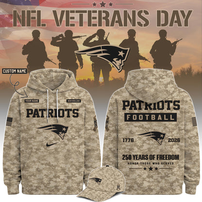 All Team NFL x Veterans Day 2026 Hoodie