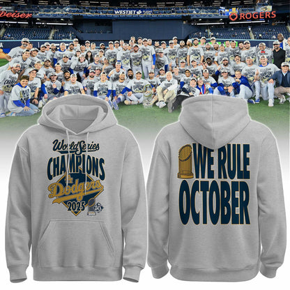 Los Angeles Dodgers x World Series Champion 2025 Hoodie Limited Edition