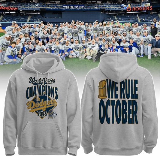 Los Angeles Dodgers x World Series Champion 2025 Hoodie Limited Edition