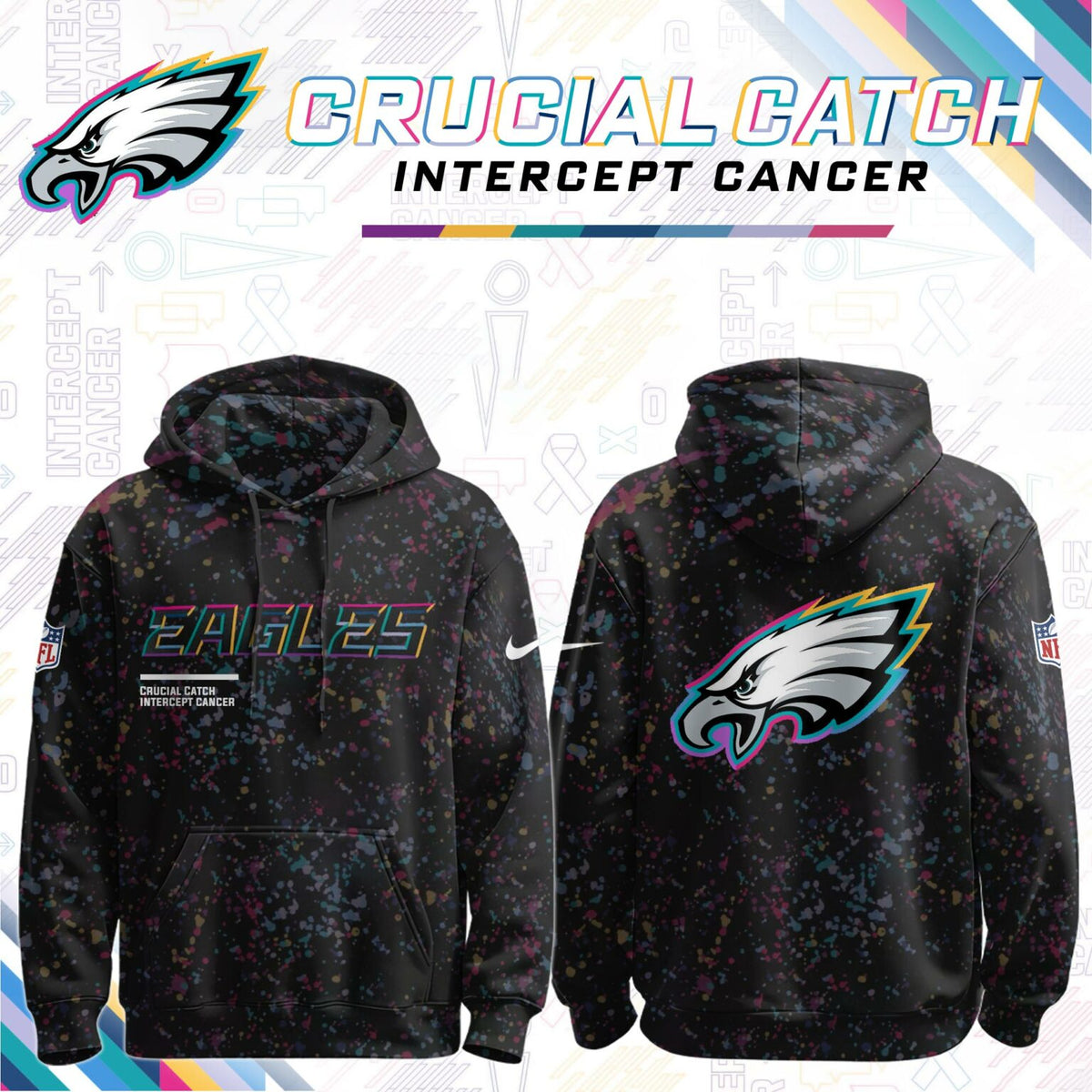 All Team NFL 2026 Crucial Catch Hoodie