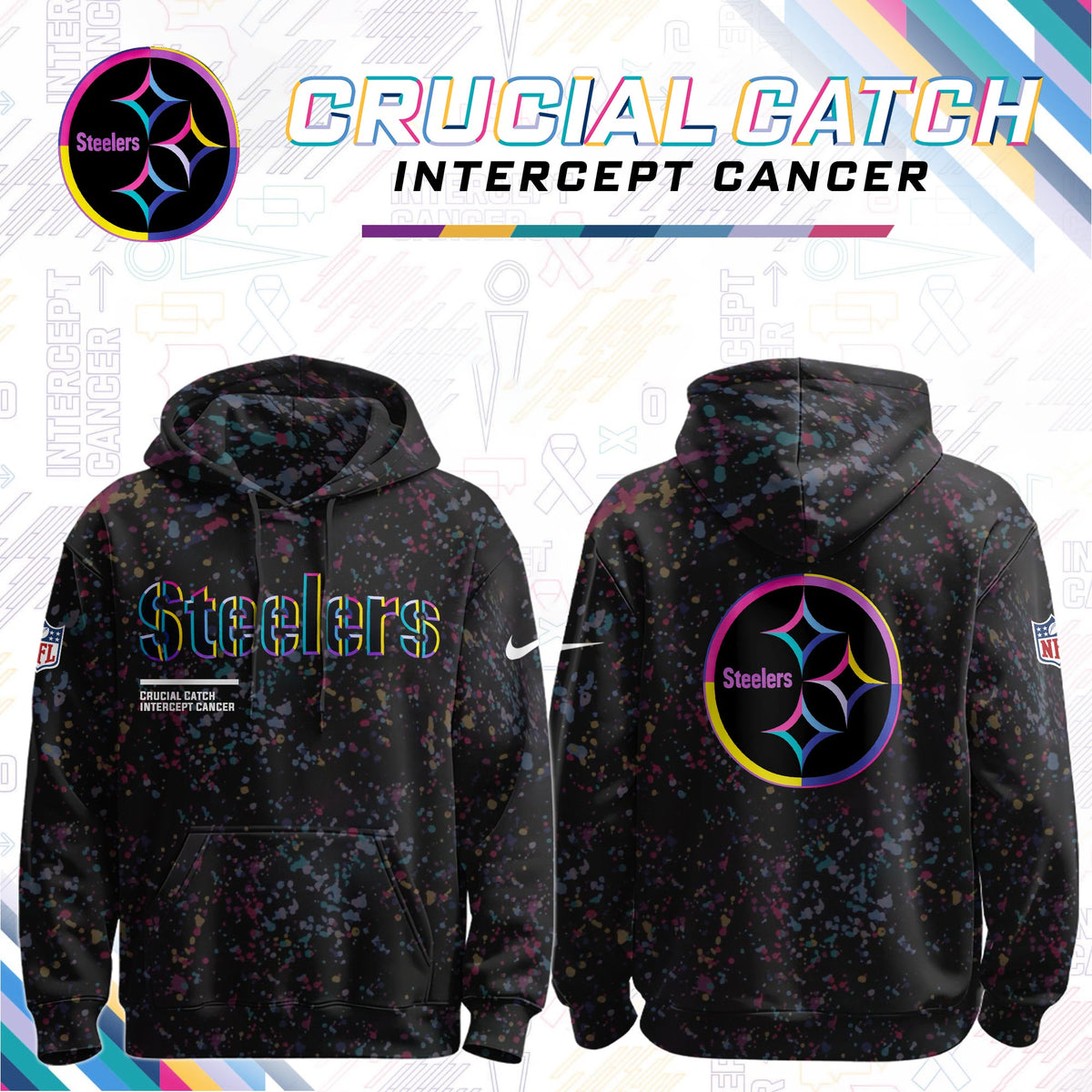All Team NFL 2026 Crucial Catch Hoodie