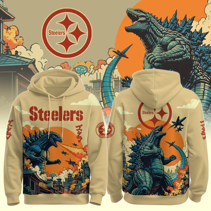 PIT Steelers Special Godzilla Limited Edition Hoodie