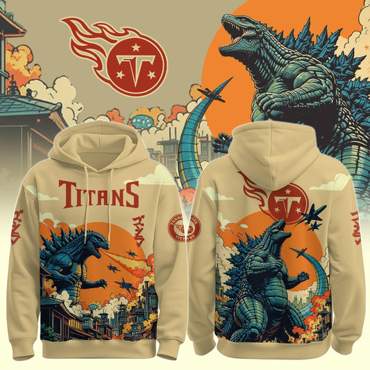 TEN Titans Special Godzilla Limited Edition Hoodie
