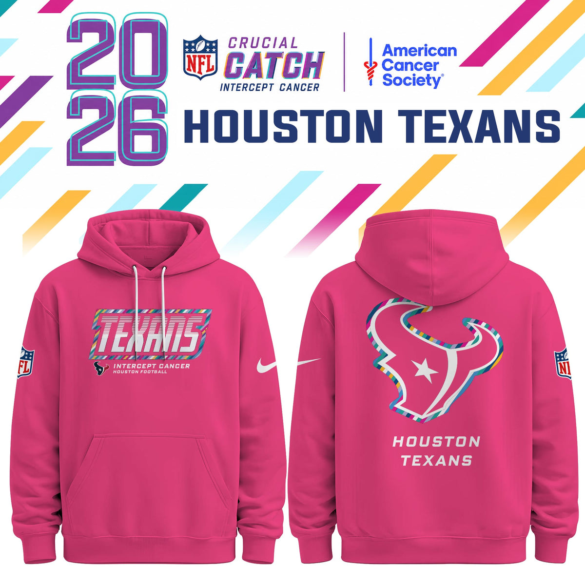 All Team NFL 2026 Crucial Catch Hoodie