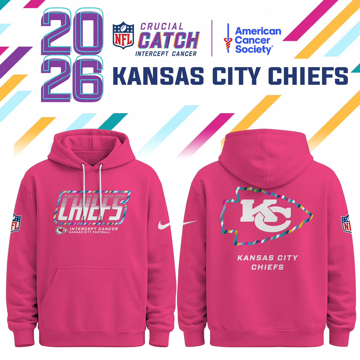 All Team NFL 2026 Crucial Catch Hoodie