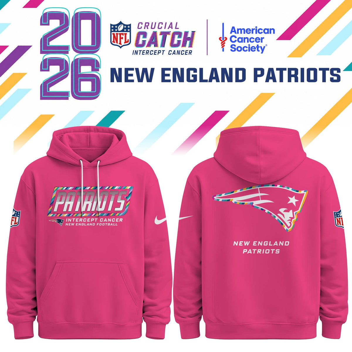 All Team NFL 2026 Crucial Catch Hoodie