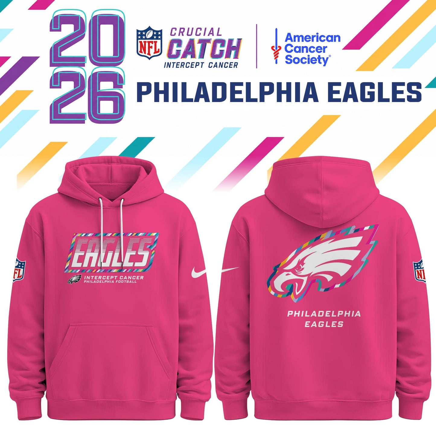 All Team NFL 2026 Crucial Catch Hoodie