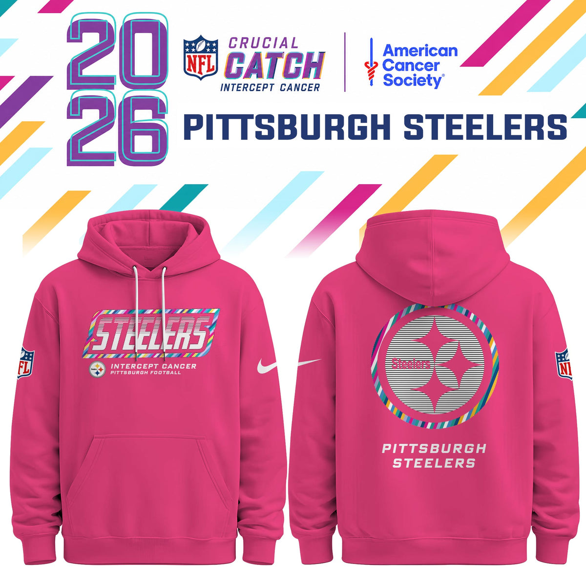 All Team NFL 2026 Crucial Catch Hoodie