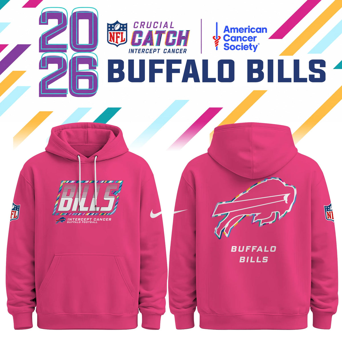 All Team NFL 2026 Crucial Catch Hoodie