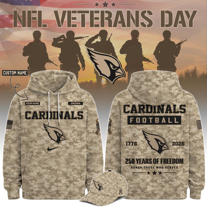 All Team NFL x Veterans Day 2026 Hoodie