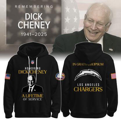 All Team NFL x “Dick Cheney Tribute Collection Hoodie Limited Release!”