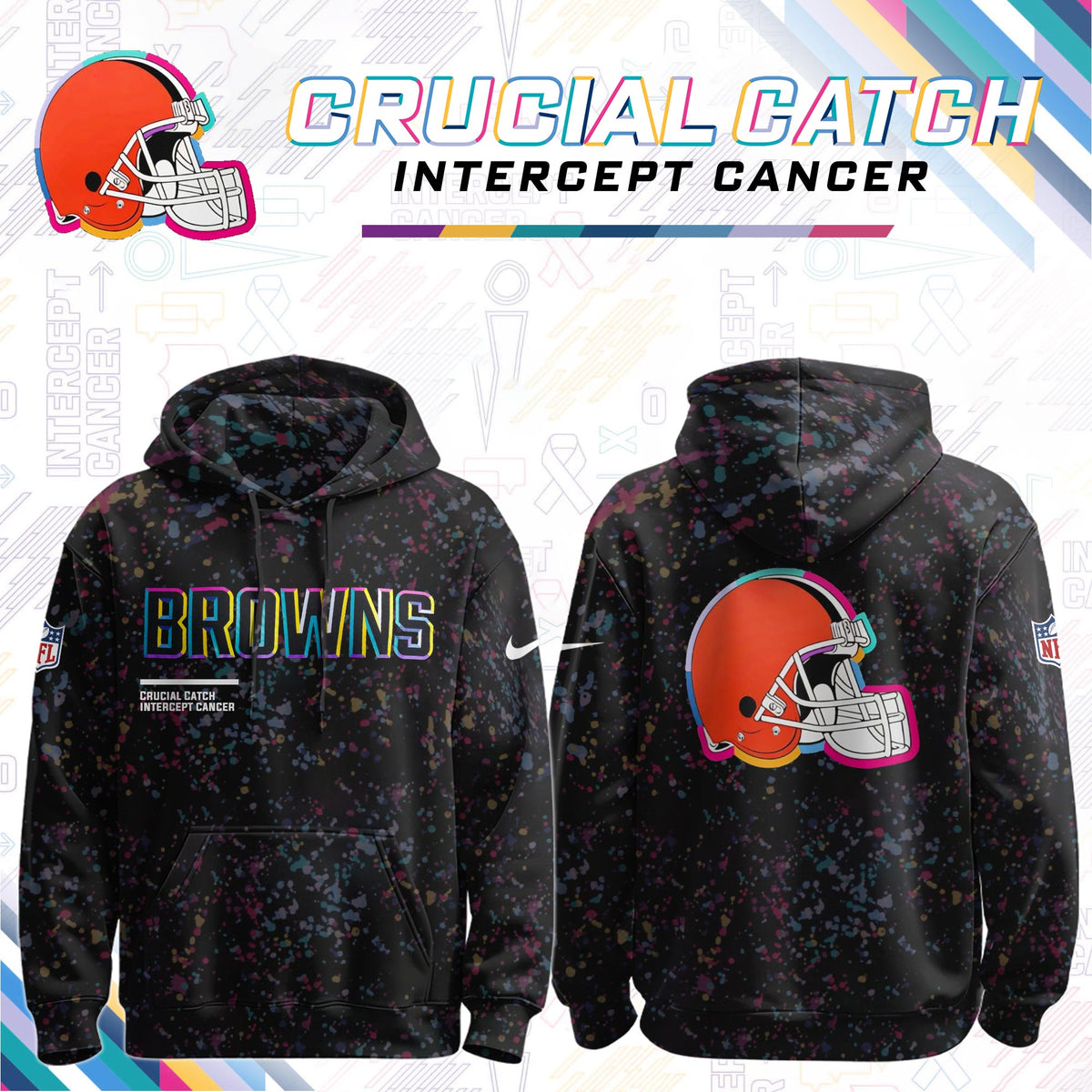 All Team NFL 2026 Crucial Catch Hoodie