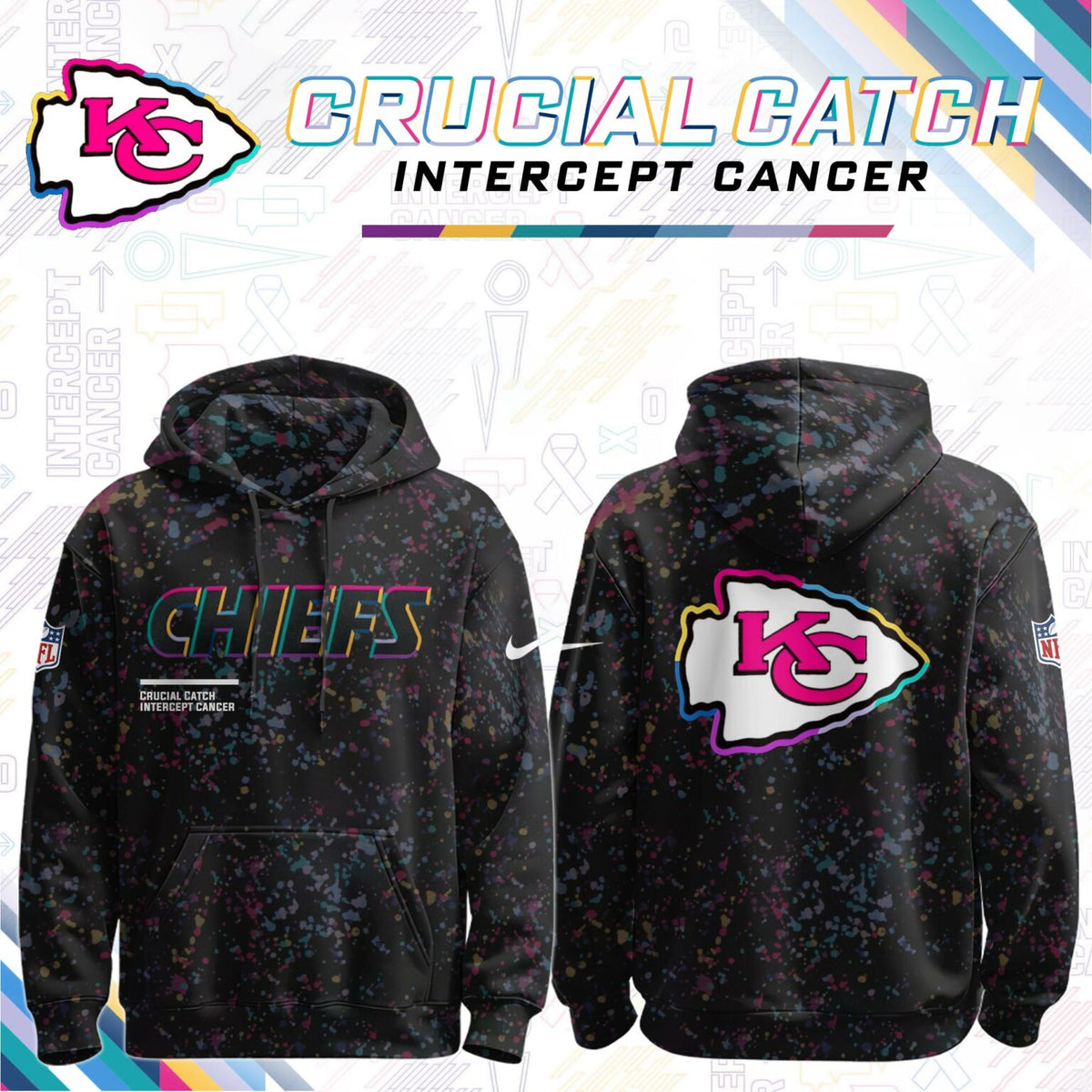 All Team NFL 2026 Crucial Catch Hoodie