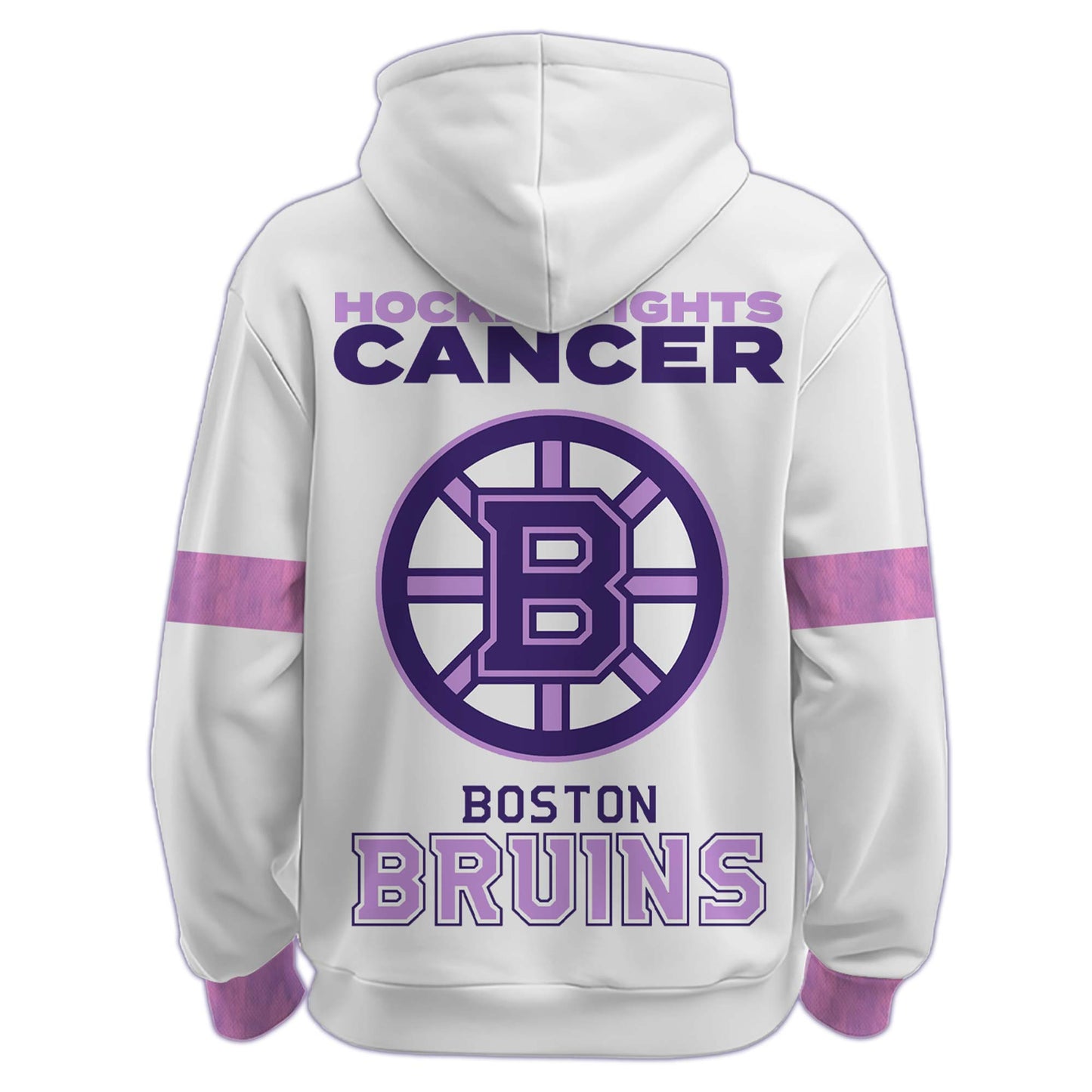 Boston Bruins x Hockey Fights Cancer Hoodie Limited Edition