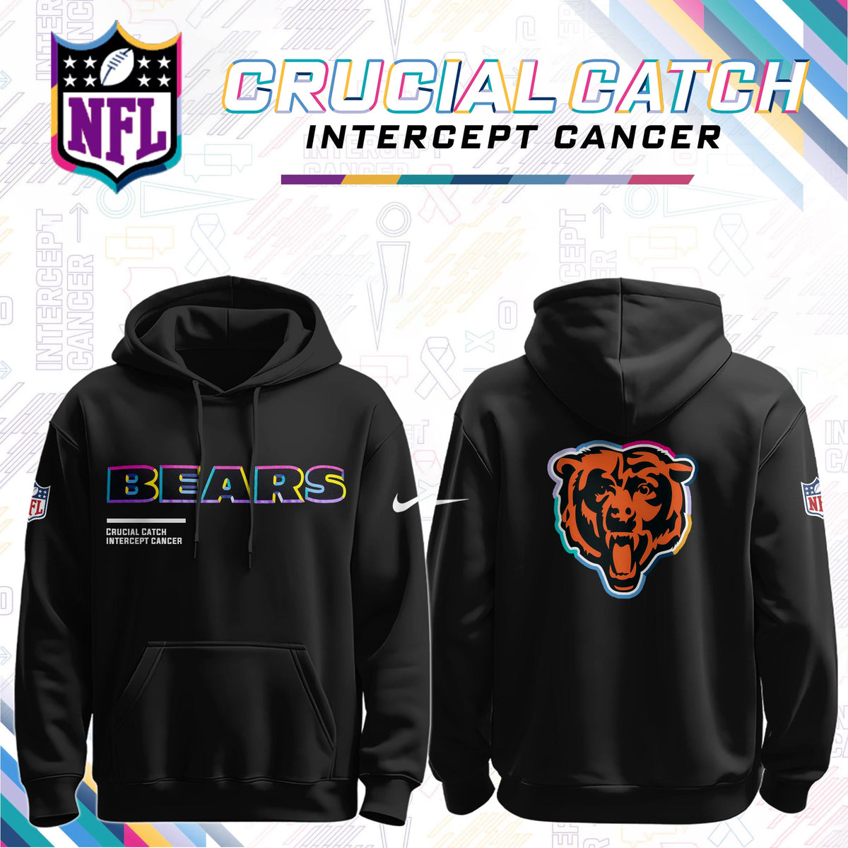 All Team NFL 2026 Crucial Catch Hoodie