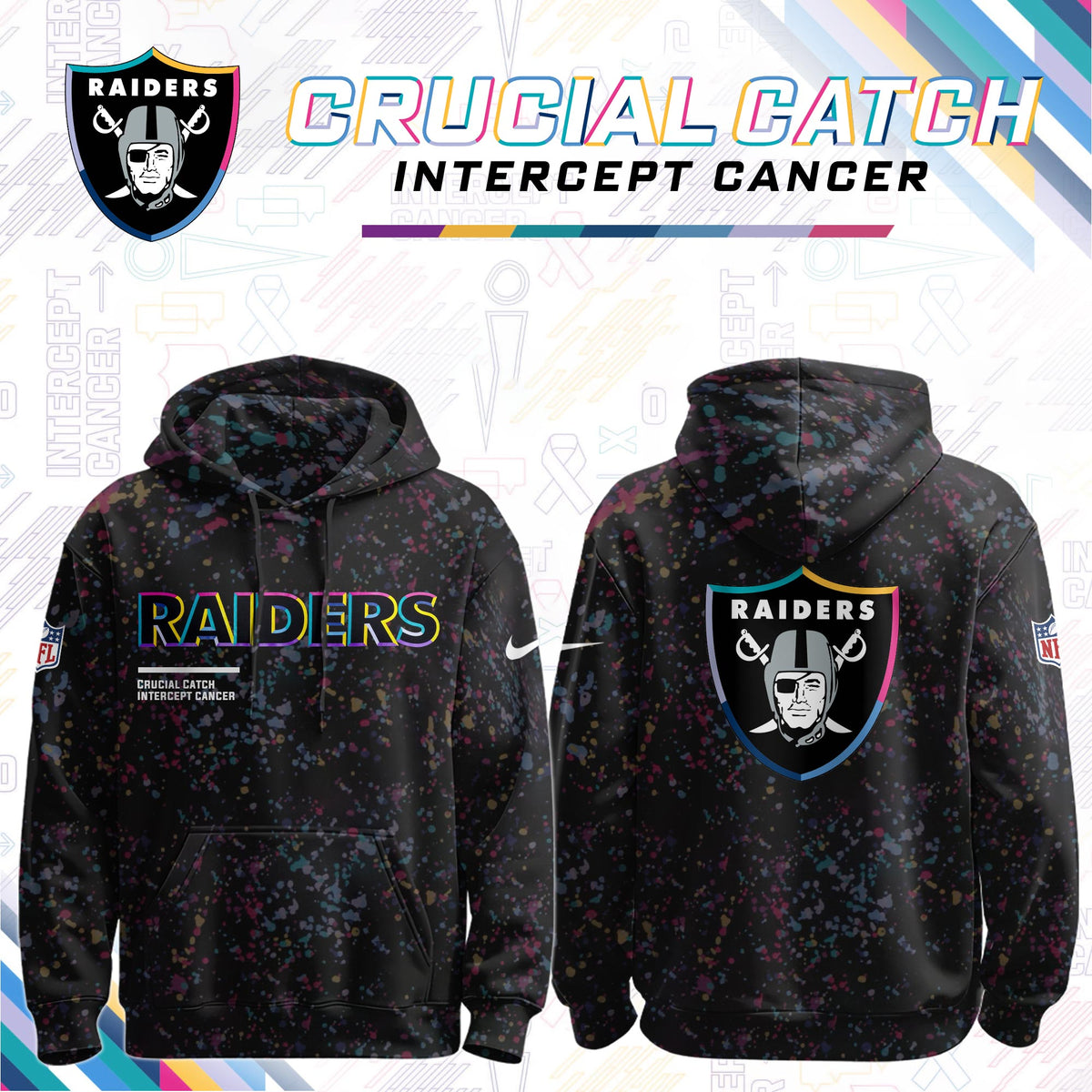 All Team NFL 2026 Crucial Catch Hoodie