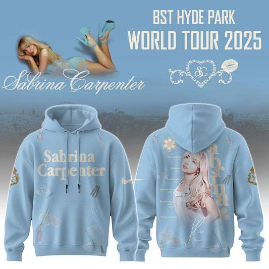 Sabrina Carpenter Short n™ Sweet Tour� Hoodie Editions Limited +Selling Out Fast