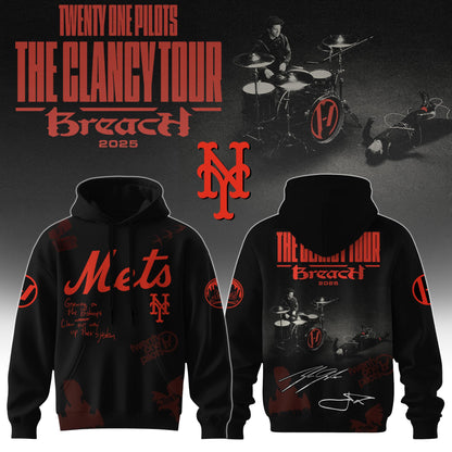 NYM x Twenty One Pilots The Glancy Tour 2025 Hoodie Limited Edition