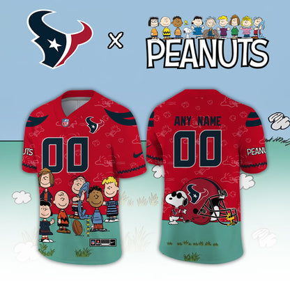 Houston Texans x Peanuts 2026 Limited Football Jersey