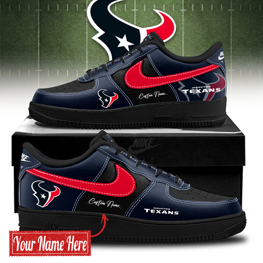 Houston Texans EDITION NEW AF1 Sneaker