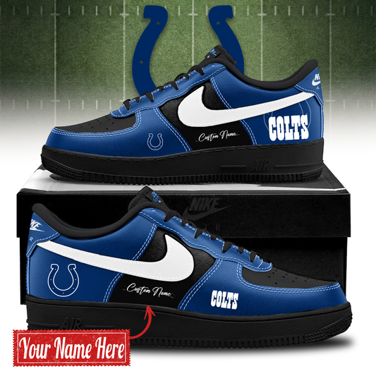Indianapolis Colts New Special Edition AF1 Sneakers