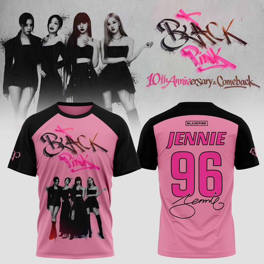 🖤 BLACKPINK – 10th Anniversary & Comeback 🩷 – Jennie
