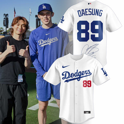 LAD Sepcial Big Bang “Daesung” Limited Edition Jersey