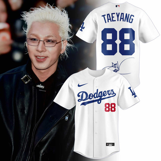 LAD Sepcial Big Bang “Taeyang” Limited Edition Jersey