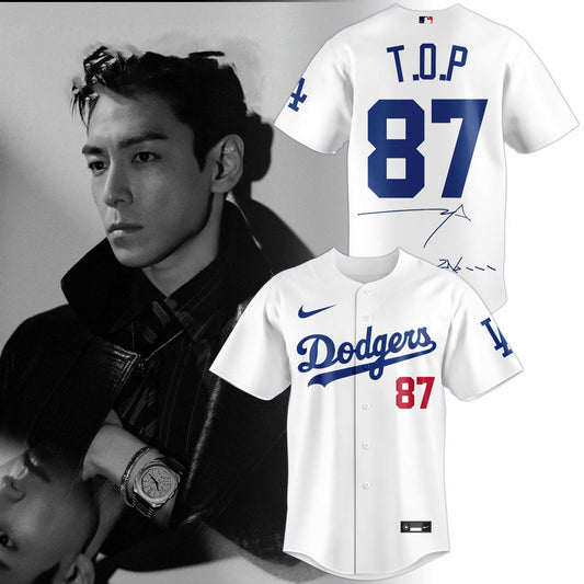 LAD Sepcial Big Bang “T.O.P” Limited Edition Jersey