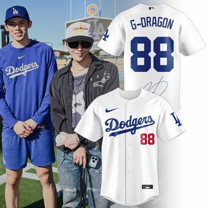 LAD Sepcial Big Bang “G-Dragon” Limited Edition Jersey