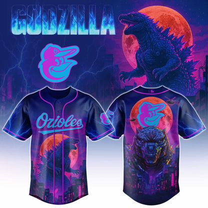 BAL Special Godzilla Limited Edition Jersey