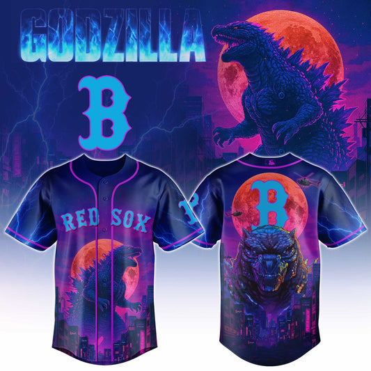 BOS Special Godzilla Limited Edition Jersey