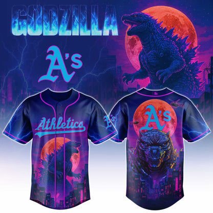 OAK Special Godzilla Limited Edition Jersey