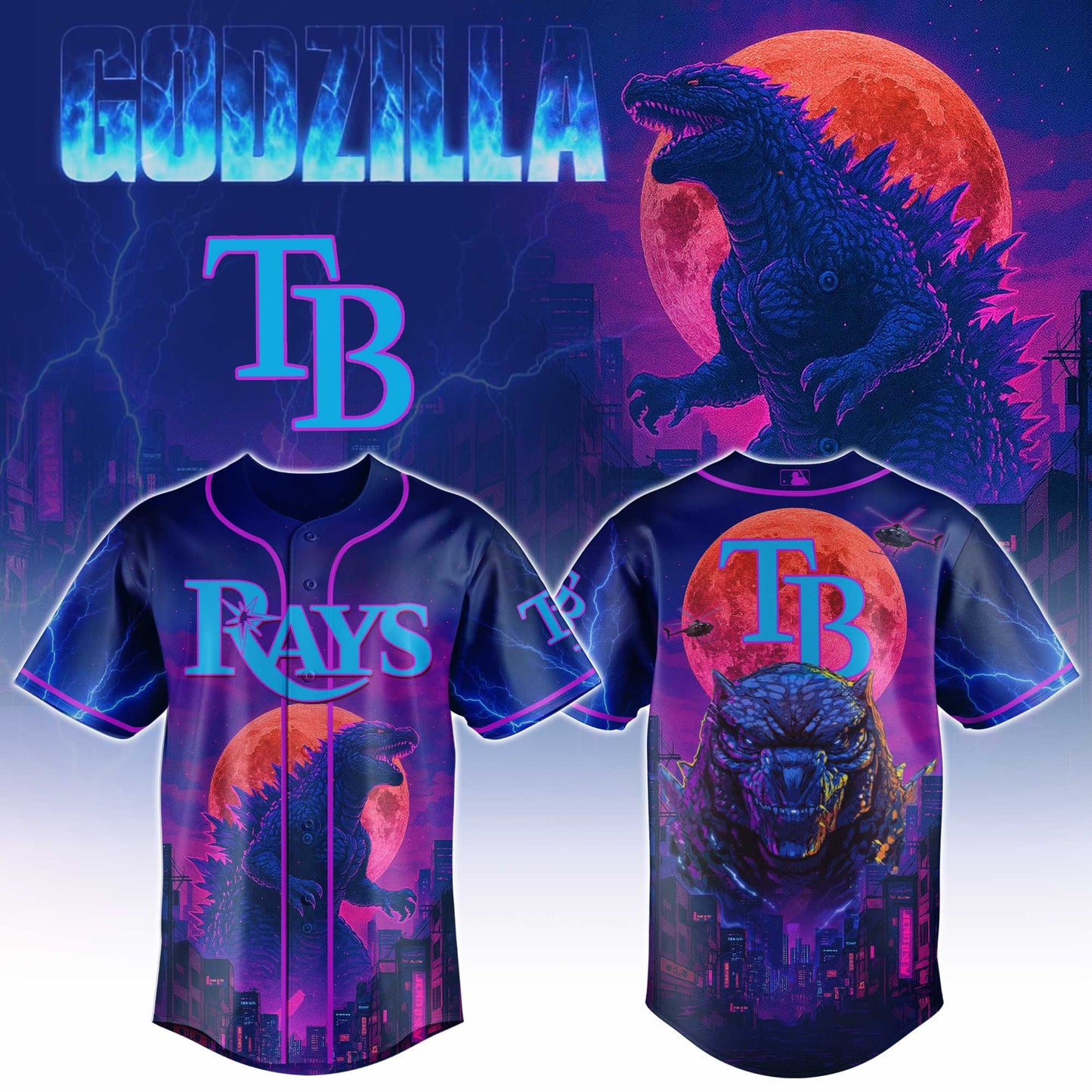 TB Special Godzilla Limited Edition Jersey