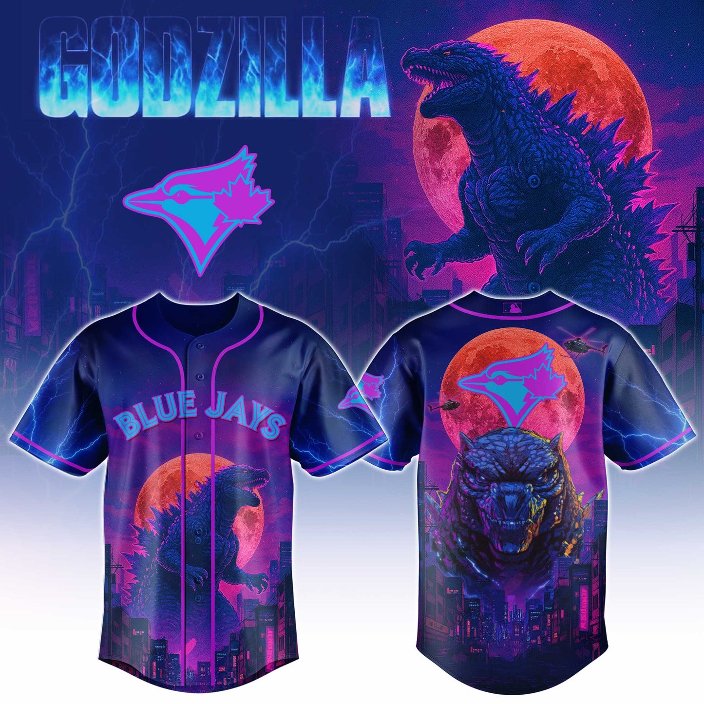 TOR Special Godzilla Limited Edition Jersey