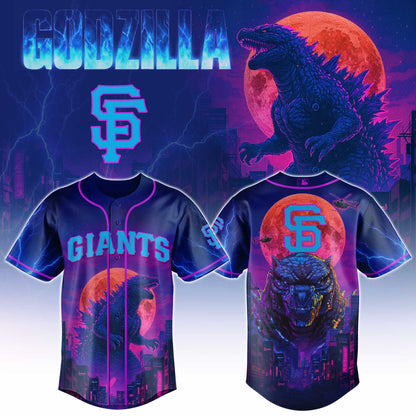 SF Special Godzilla Limited Edition Jersey